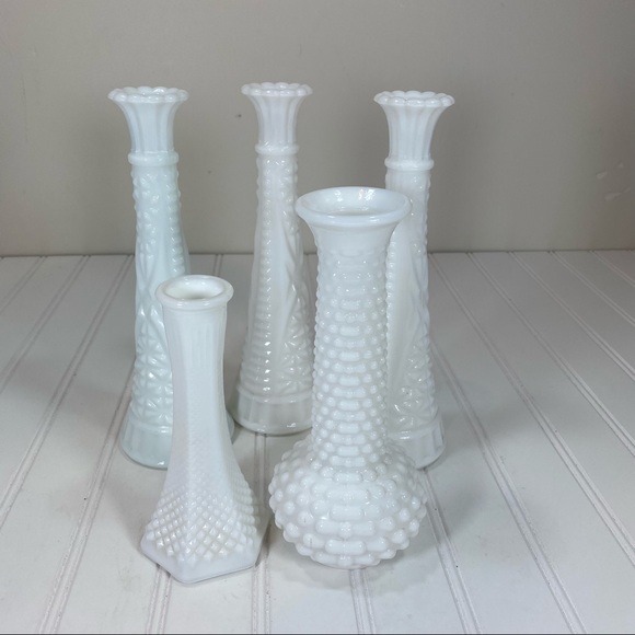 unbranded Accents Vintage White Vases Poshmark